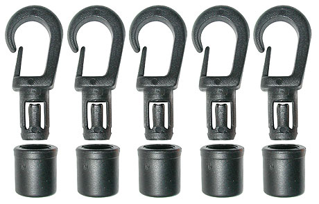 Крюк-карабин, пластиковый (10249695)